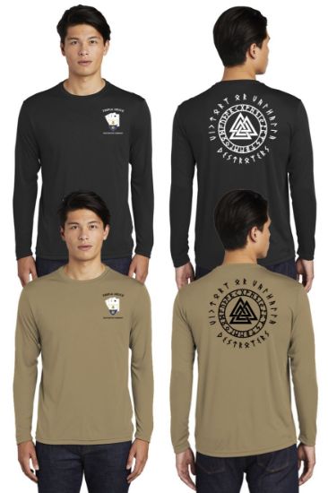 Triple Deuce Victory or Valhalla Dri-Fit Long Sleeve Shirt