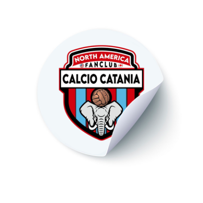 Catania Club 3" Stickers (SET OF 3)