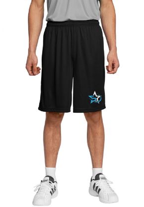 Five Star Martial Arts Black Dri-Fit Adult Shorts