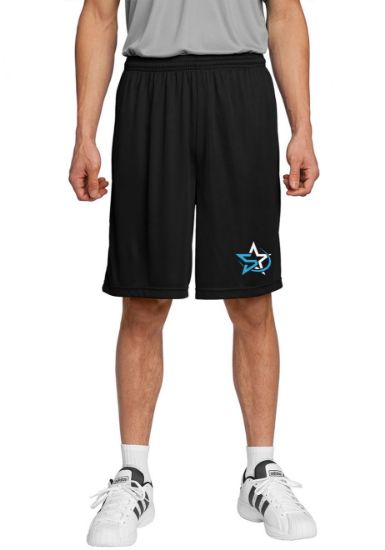 Five Star Martial Arts Black Dri-Fit Adult Shorts