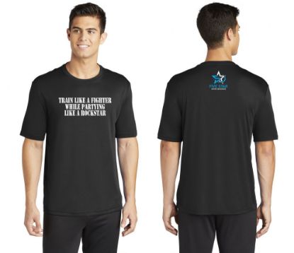 Five Star Spin Boxing Party Like A Rockstar Dri-Fit T-Shirt
