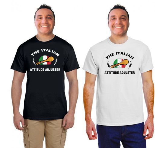 The Italian Attitude Adjuster Apparel
