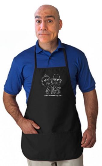 Uncle Louie Heads Two-Pocket Apron