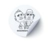 Uncle Louie Heads 3x3 Inch Sticker 3 for $10