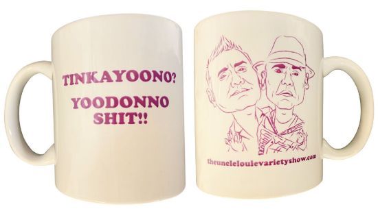 2 pcs YouTinkayoono? Ceramic Mug