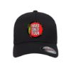 HARD COMEDY TOUR Embroidered Flexfit Fitted Ball Cap