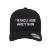 UNCLE LOUIE Embroidered Flexfit Fitted Ball Cap