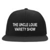 UNCLE LOUIE Embroidered Flexfit Fitted Ball Cap