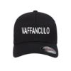 VAFFANCULO Embroidered Flexfit Fitted Ball Cap
