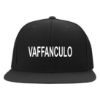 VAFFANCULO Embroidered Flexfit Fitted Ball Cap