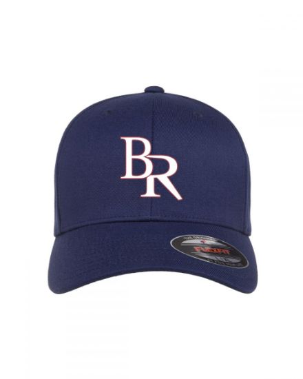 Blue Reign Embroidered Navy Flexfit Hat