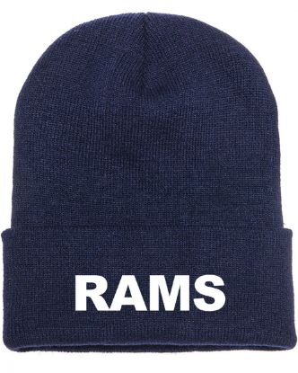 RCWC Rams Embroidered Beanie