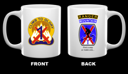 Mountain Ranger Climb to Glory Set of 2 Mugs