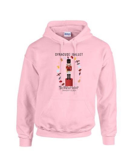 Syracuse City Ballet Nutcracker Hoodie (kids and adults sizes)