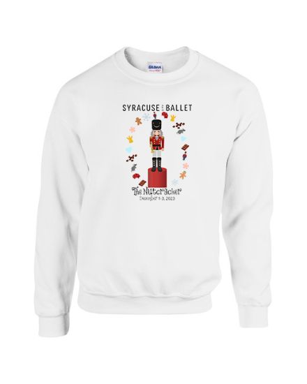 Syracuse City Ballet Nutcracker Crewneck Sweatshirt (kids and adults sizes)