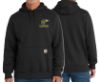 Clarkson Carhartt Heavyweight Embroidered Hoodie