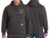 Clarkson Carhartt Heavyweight Embroidered Hoodie