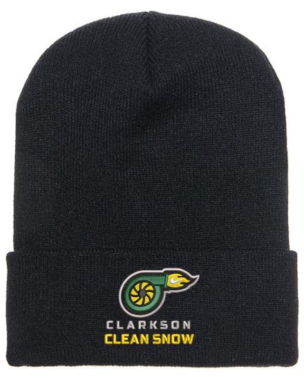 Clarkson Logo Embroidered Beanie