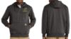Clarkson Carhartt Heavyweight 1/4 Zip Embroidered Hoodie