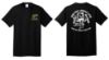 Clarkson Piston Black Cotton T-Shirt