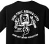Clarkson Piston Black Cotton T-Shirt