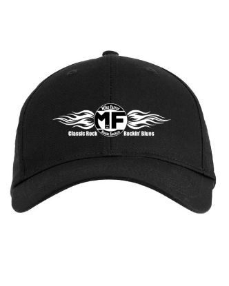 MF Flame Logo Black Low Profile Cap
