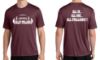 Valley Stallions Football Dry-fit Tee
