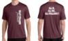 Valley Stallions Side Printed Dry-fit Tee