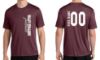 Personalized Valley Stallions Side Printed Dry-fit Tee