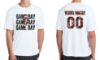 Personalized Game Day Dry-fit Tee