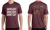 Personalized Game Day Dry-fit Tee