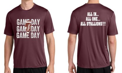 Game Day Dry-fit Tee
