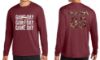 Personalized Game Day Dry-fit Long Sleeve Shirt