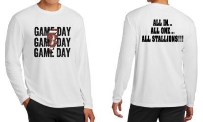 Game Day Dry-fit Long Sleeve Shirt