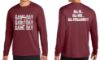 Game Day Dry-fit Long Sleeve Shirt