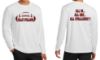 Valley Stallions Football Dry-fit Long Sleeve Shirt