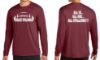 Valley Stallions Football Dry-fit Long Sleeve Shirt