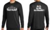 Valley Stallions Football Dry-fit Long Sleeve Shirt