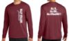 Valley Stallions Side Printed Dry-fit Long Sleeve Shirt