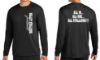 Valley Stallions Side Printed Dry-fit Long Sleeve Shirt