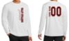 Personalized Valley Stallions Side Printed Dry-fit Long Sleeve Shirt