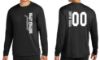 Personalized Valley Stallions Side Printed Dry-fit Long Sleeve Shirt