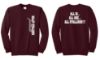 Valley Stallions Side Printed Crewneck Sweatshirt