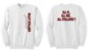 Valley Stallions Side Printed Crewneck Sweatshirt
