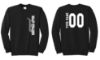 Personalized Valley Stallions Side Printed Crewneck Sweatshirt