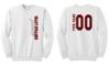 Personalized Valley Stallions Side Printed Crewneck Sweatshirt