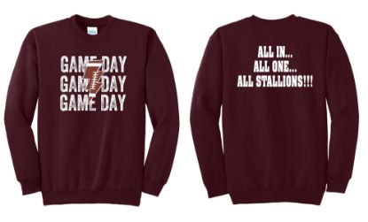 Game Day Crewneck Sweatshirt