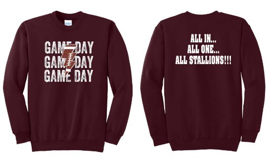 Game Day Crewneck Sweatshirt