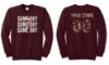 Personalized Game Day Crewneck Sweatshirt