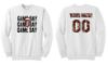 Personalized Game Day Crewneck Sweatshirt